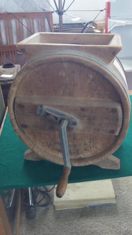 No. 1 Butter Churn, 3-gallon