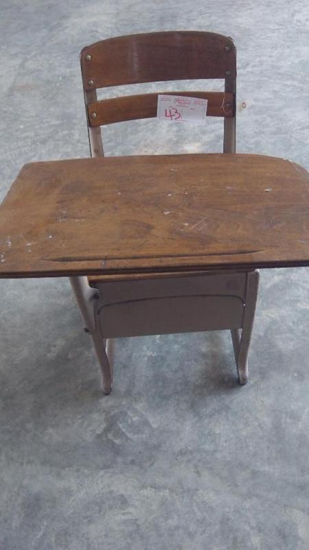 Old School Desk