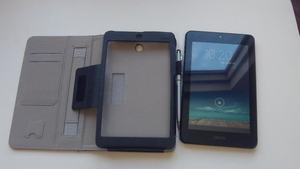 Asus Pad with carrying case, works but needs power cord