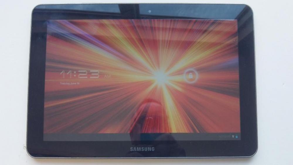 Samsung Tablet, works but needs power cord