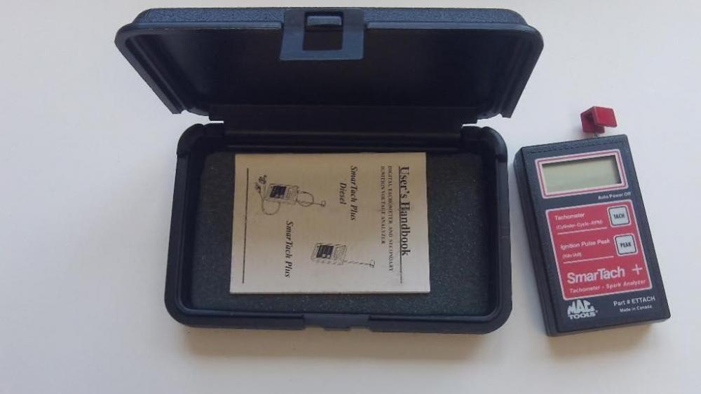 SmarTach+ by Mac Tools, digital tachometer & secondary ignition voltage analyzer