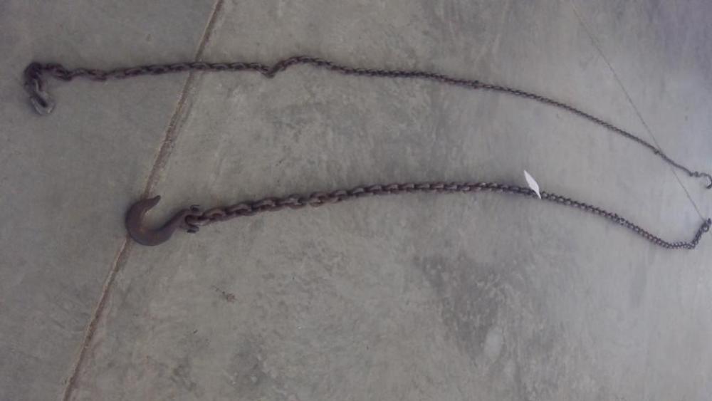 Log chains Approx 15' Long each