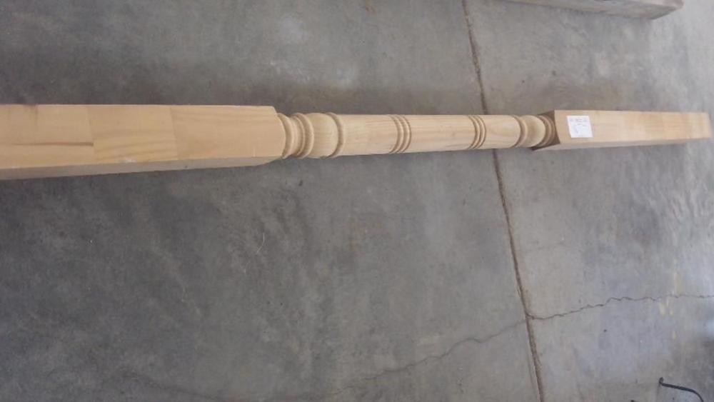 8' Decorative porch post