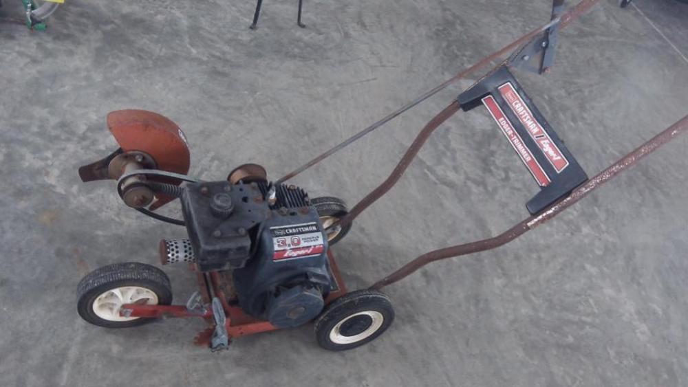 Craftsman 3.0hp edger-trimmer
