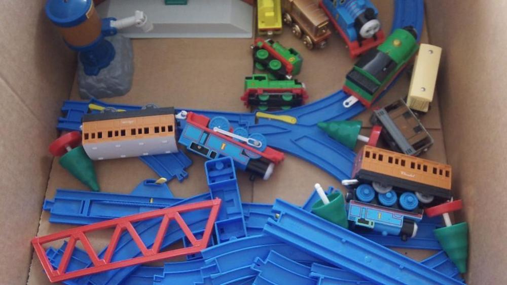 Thomas The Train train & track
