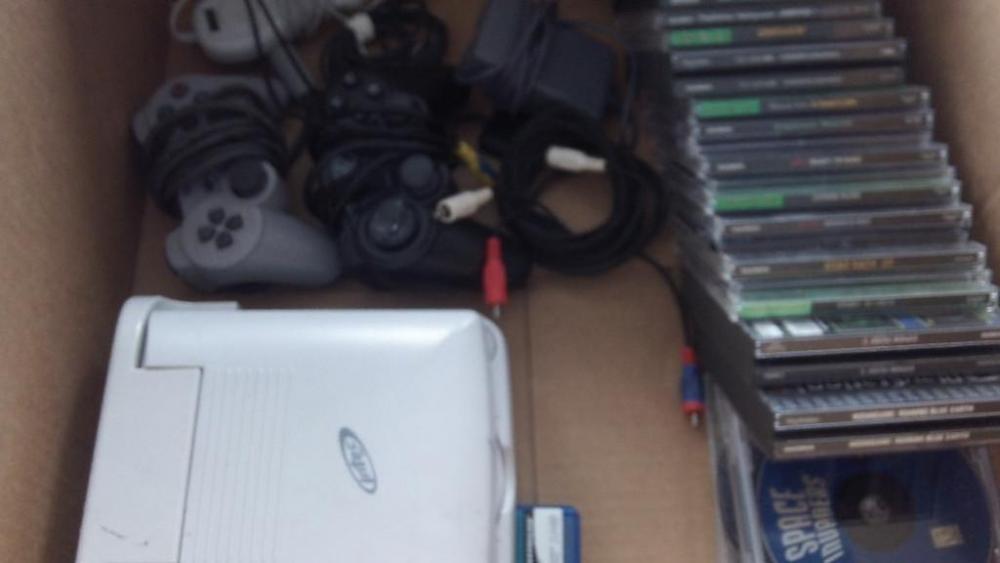Sony Play Station 1, controllers & Play Station games