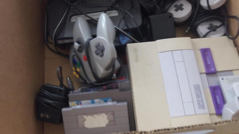 Super Nintendo, Nintendo 64 & games