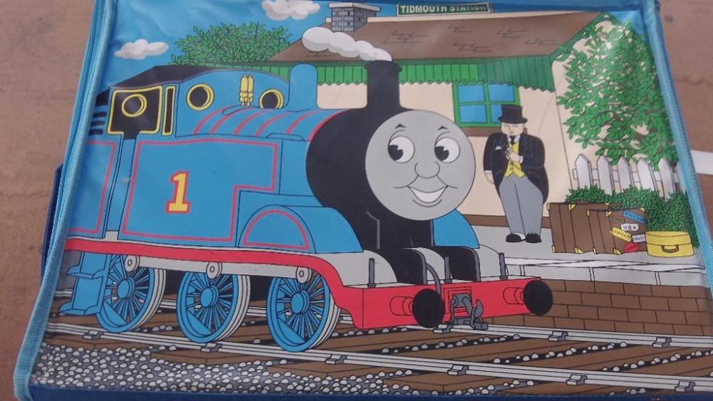 Thomas The Train train & track in case