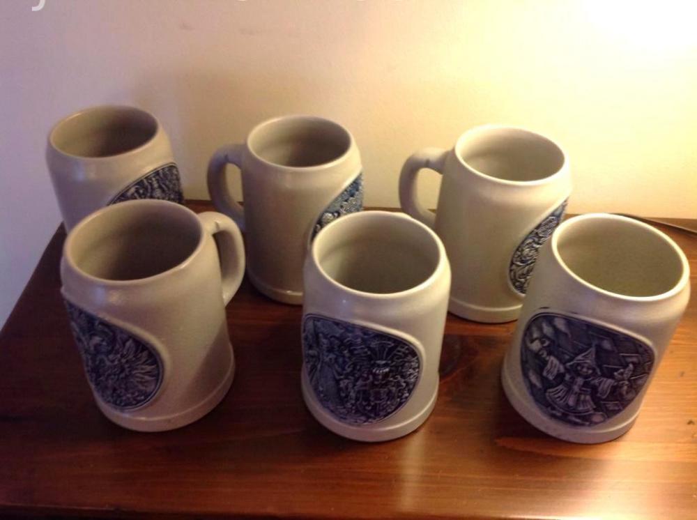6 Steins