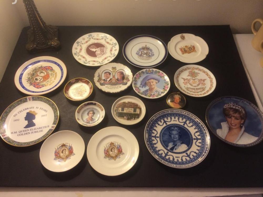 England Royalty memorabilia