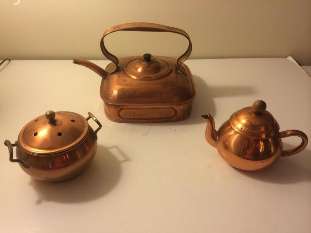 Copper items