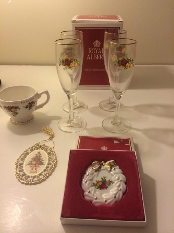 Royal Albert items by Royal Doulton