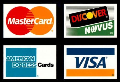 The credit/debit card in your profile will be charged at the conclusion of the auction. Please check your profile now and be sure that your information is current and up to date.