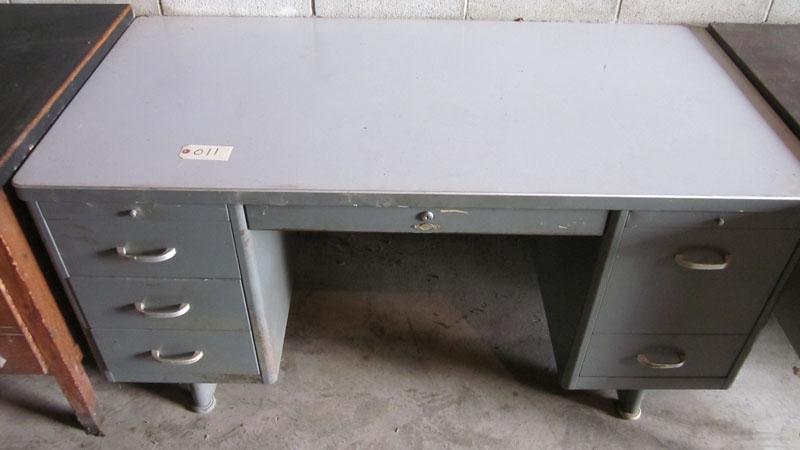 Metal Office Desk