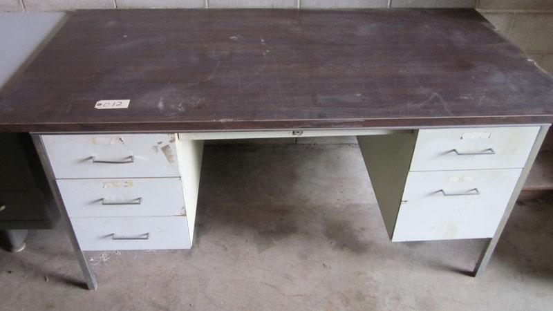 Metal Office Desk