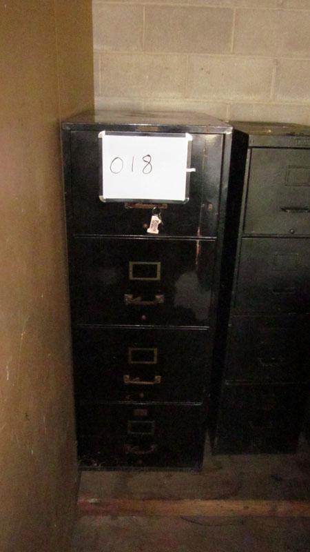 Fire Proof Filing Cabinet