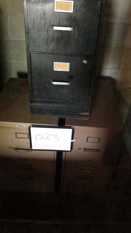 3 Filing Cabinets