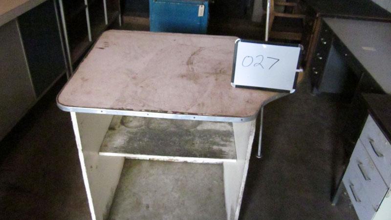 Wooden Work Table