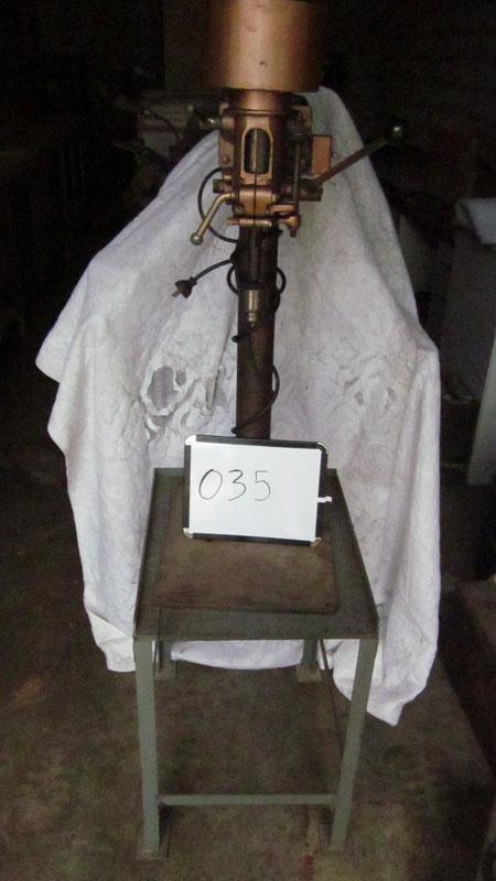 Metal Frame Table