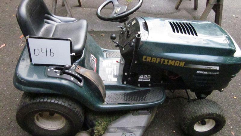Craftsman Riding Mower