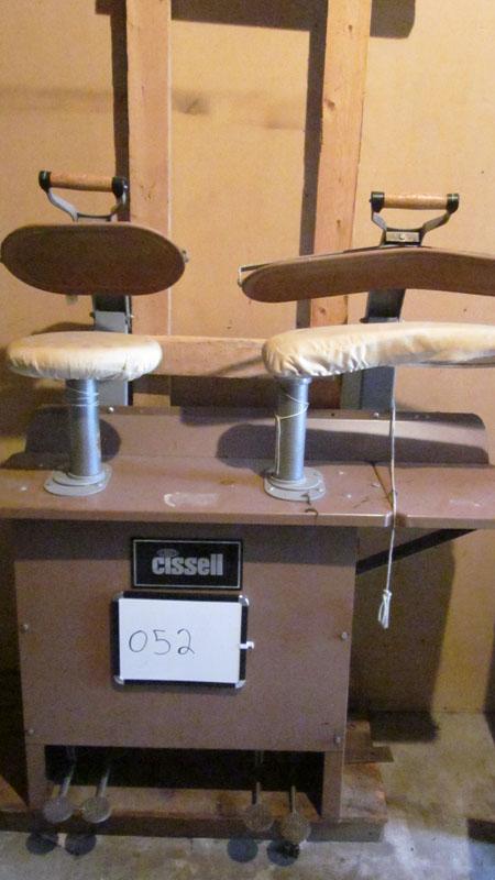 Double Puff Iron Set