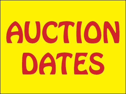 AUCTION DATE