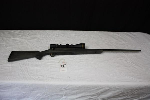 Browning A-Bolt 7mm Rem. Mag. w/ Leupold 3.5x10x50mm Vari-X III scope. Synthetic stock. SN 17084PT217