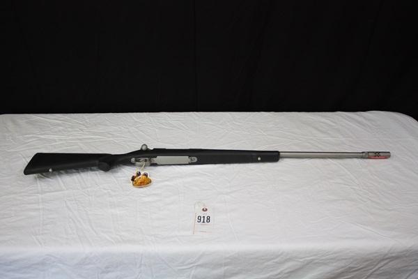Winchester Model 70 .338 Win. Mag. Classic Stainless, Boss Barrel, Synthetic stock. *appears new* SN G137090