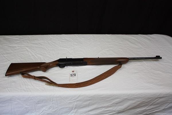 Browning 30-06 semi-auto rifle made in Belgium. Includes sling. SN 21865M70