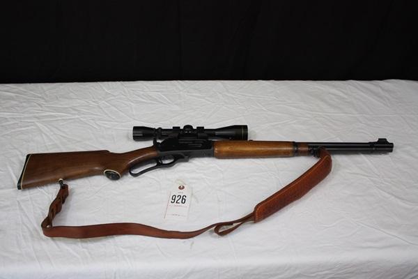 Marlin .35 Rem. Model 336CS Lever Action rifle w/ Leupold Vari-X II 3x9x40mm scope. Sling included. SN 16047053