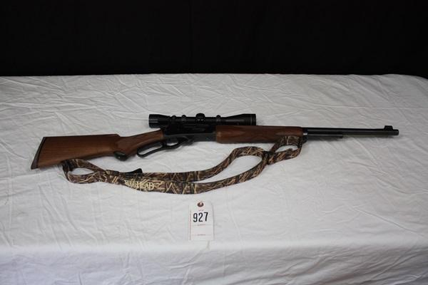 Marlin .44 Cal. Model 444 Lever Action rifle w/ Leupold Vari-X II 3x9x40mm scope. Sling included. SN 96012036