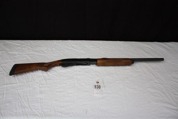 Remington 870 Express Magnum 20 guage. 2 3/4" or 3" shells. 21" barrel w/ screw-in choke. SN A767519U