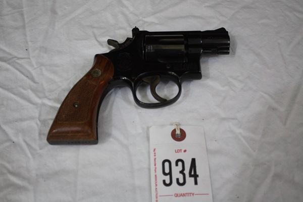 Smith & Wesson .38 Special Revolver w/ Holster. SN 19K8007
