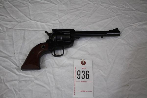 Ruger .357 Black Hawk w/ Belt and Holster. SN 30-76036