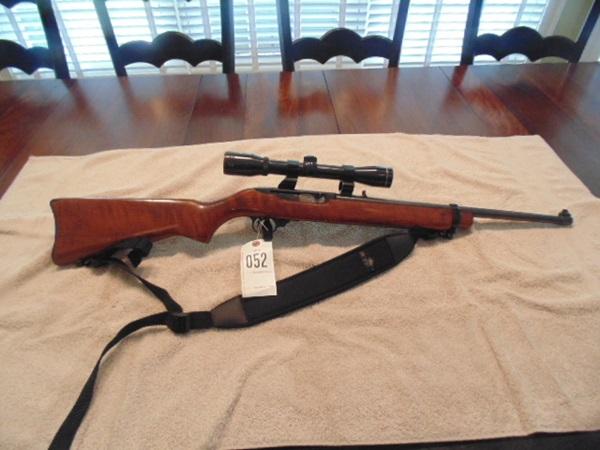 Ruger 44 MAG Carbine WIth Tasco Scope