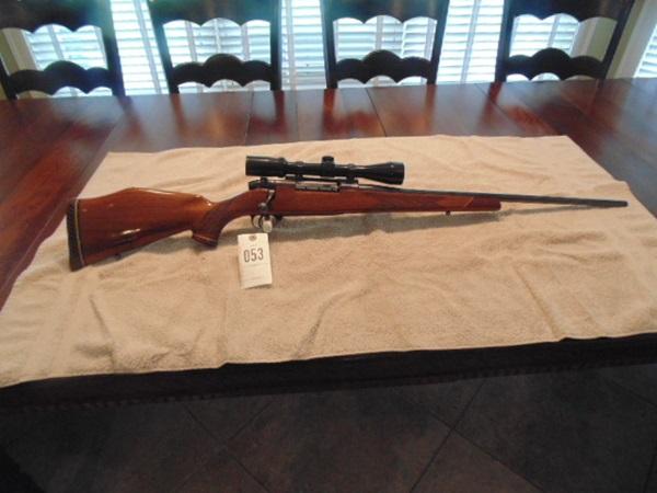 Mark V 7MM Weatherby Rifle with 3x9 Burris Scope