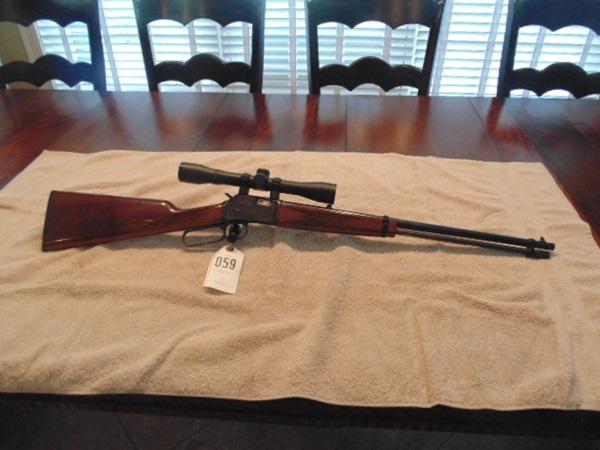 Browning BL 22 Rifle with Scope