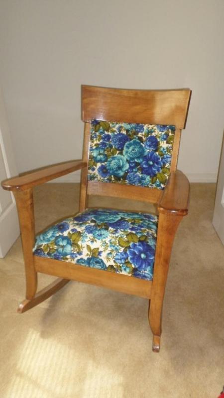 Wooden Rocking Chair