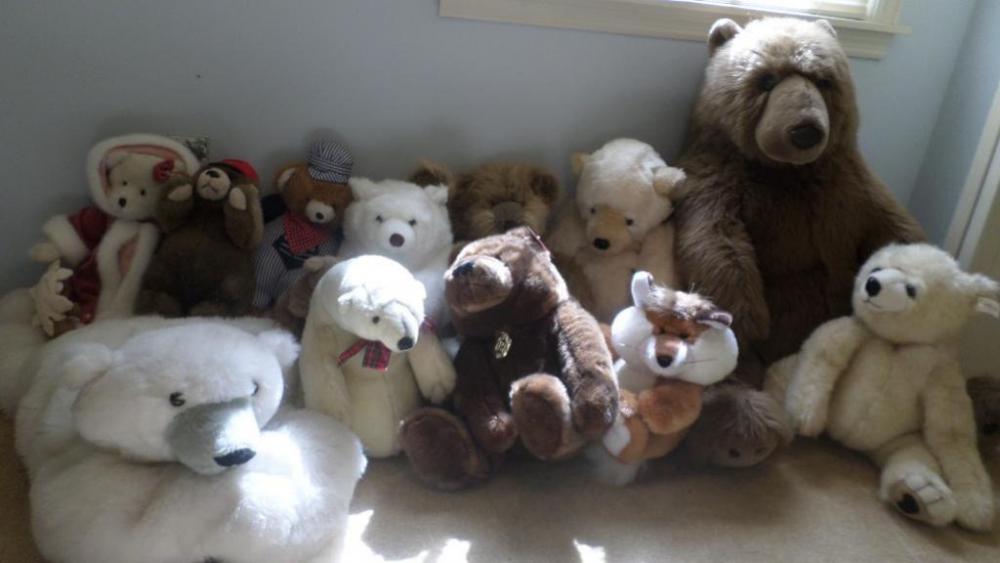 Miscellaneous Stuffed Teddy Bear Lot
