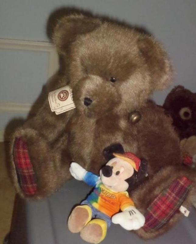 Mickey Mouse, Stuffed, Ears to You 2002