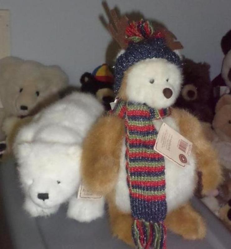 Boyd's Bears, Stuffed, Fargo and Glacier