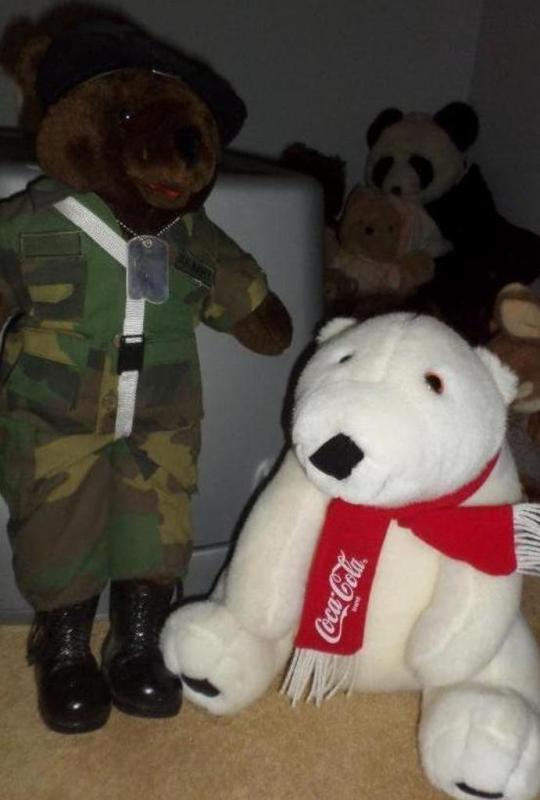 Bear Forces of America and Coca Cola Bear