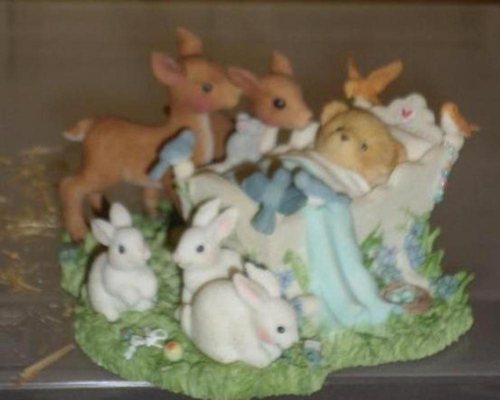 Cherished Teddies Lot (STORAGE TOTE NOT INCLUDED)