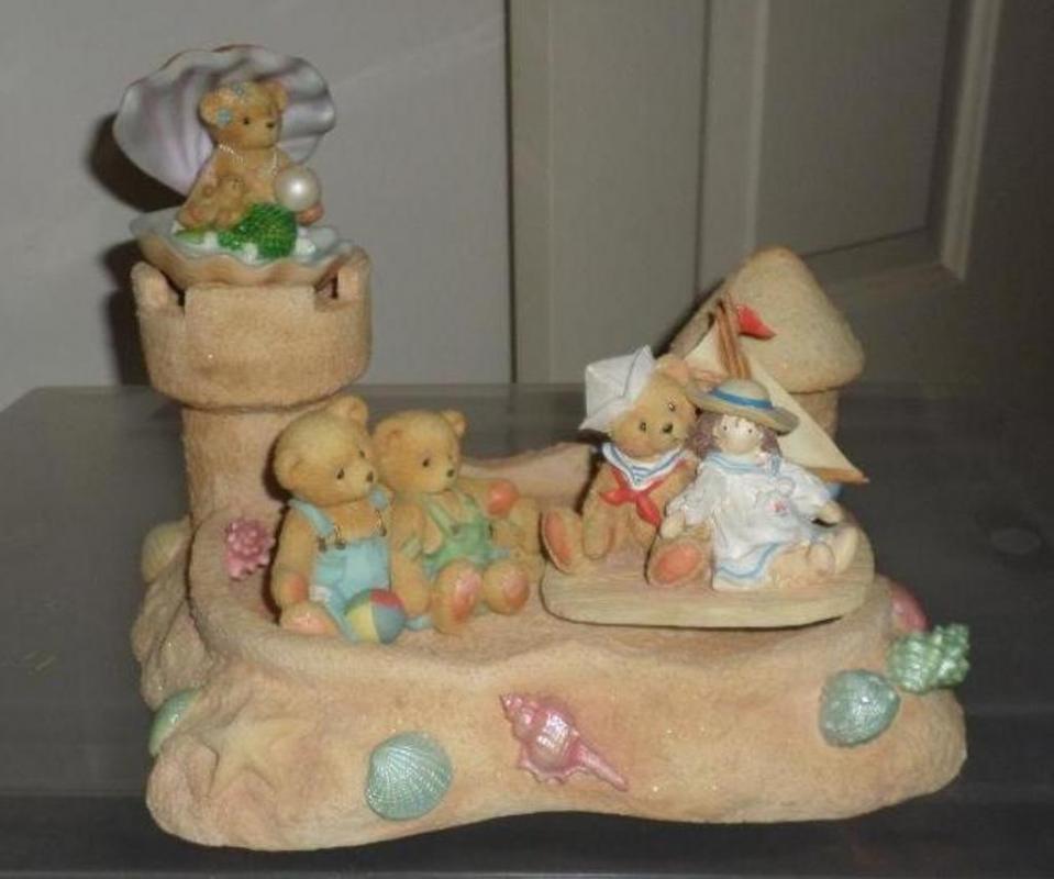 Cherished Teddies Lot (STORAGE TOTE NOT INCLUDED)
