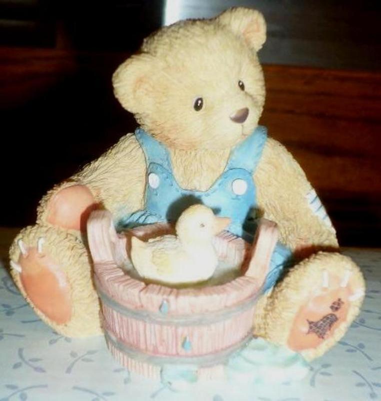 Cherished Teddies Lot (STORAGE TOTE NOT INCLUDED)