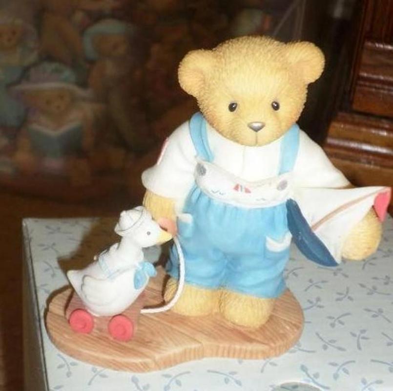 Cherished Teddies Lot (STORAGE TOTE NOT INCLUDED)