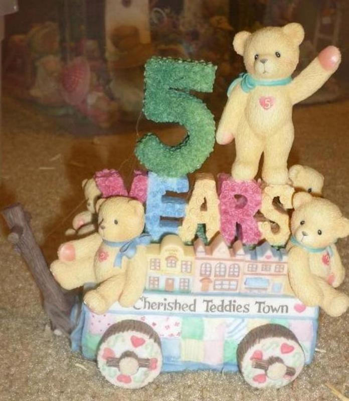 Cherished Teddies Lot (STORAGE TOTE NOT INCLUDED)