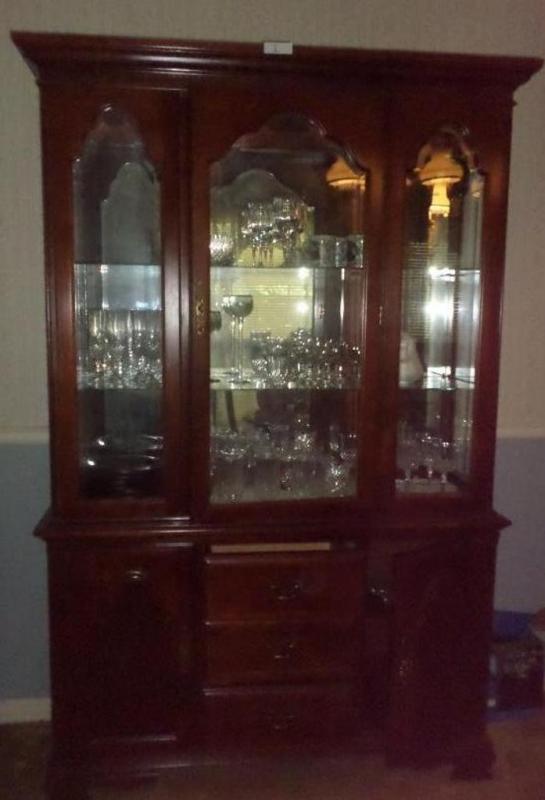 China Cabinet and Contents