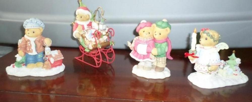 Cherished Teddies Lot (STORAGE TOTE NOT INCLUDED)