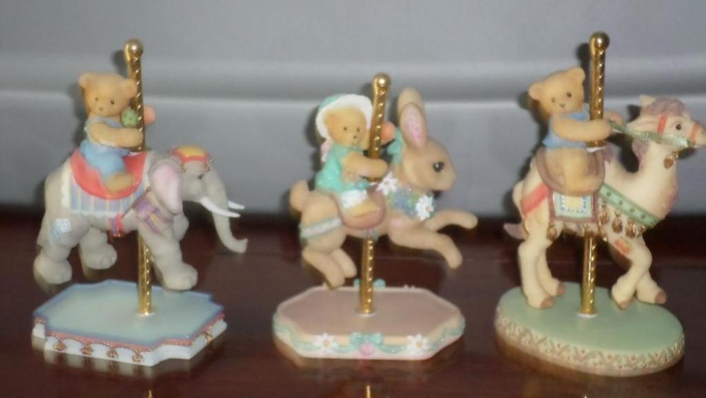 Cherished Teddies Lot (STORAGE TOTE NOT INCLUDED)